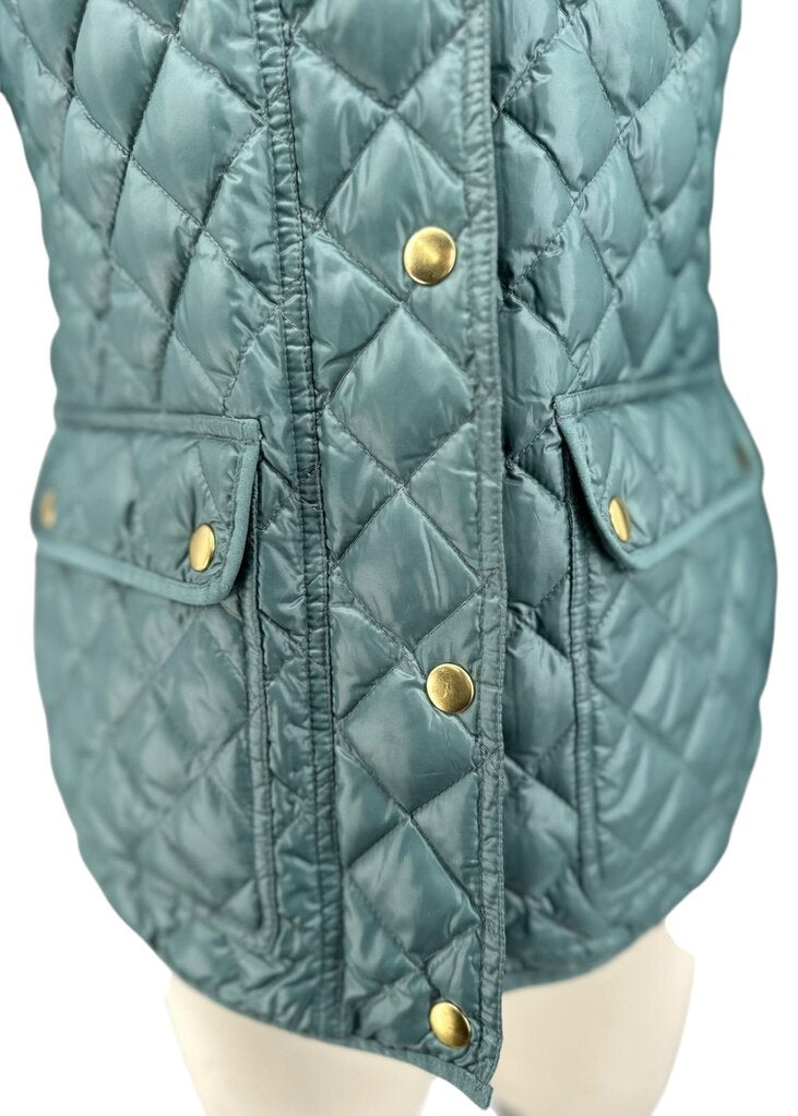 J Crew Women's Diamond Quilted Classic Barn Coat
