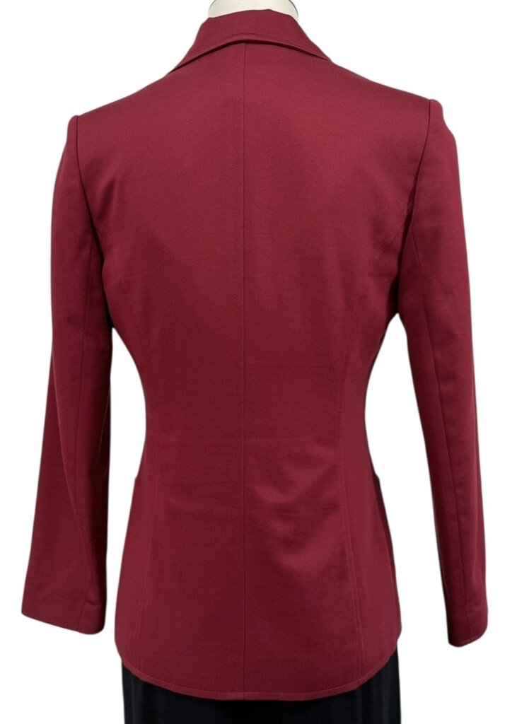 Cyrillos Womens 3 Button Patch Pocket Blazer