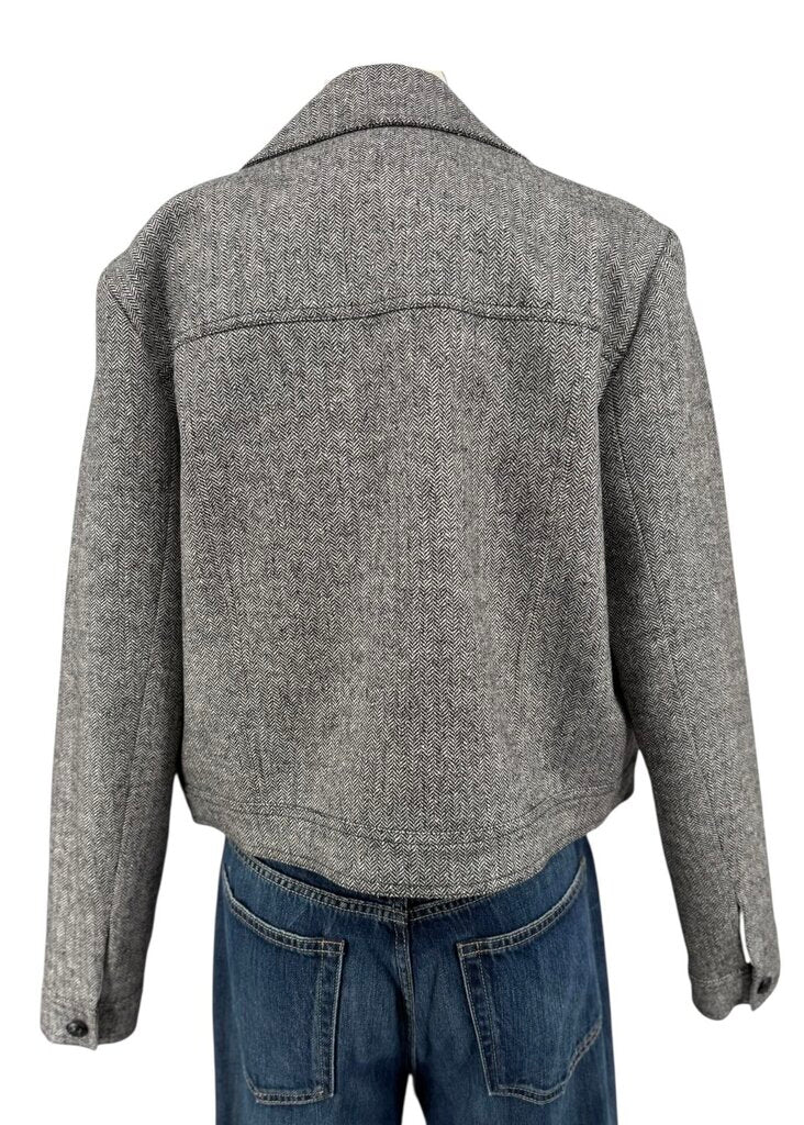 Herringbone Burke with Crest Buttons / JC5
