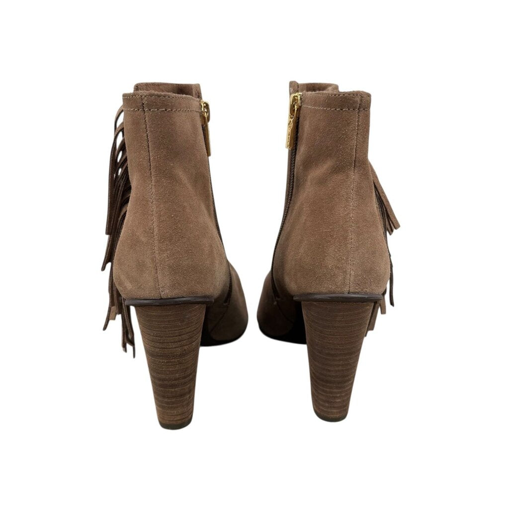 Antonella Sued Fringe Ankle / JC5