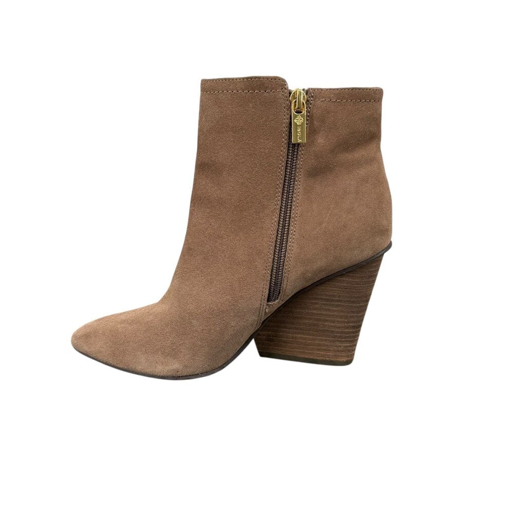 Antonella Sued Fringe Ankle / JC5