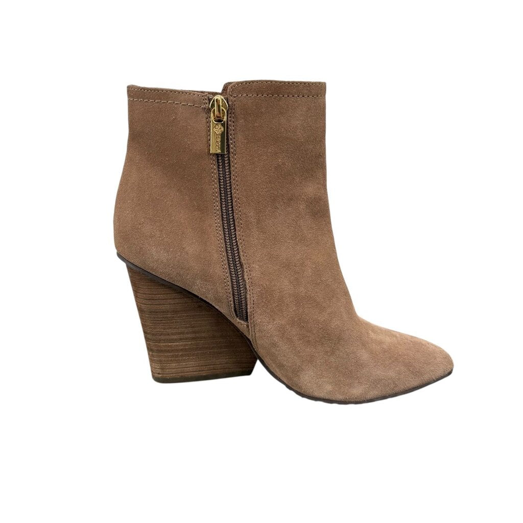 Antonella Sued Fringe Ankle / JC5