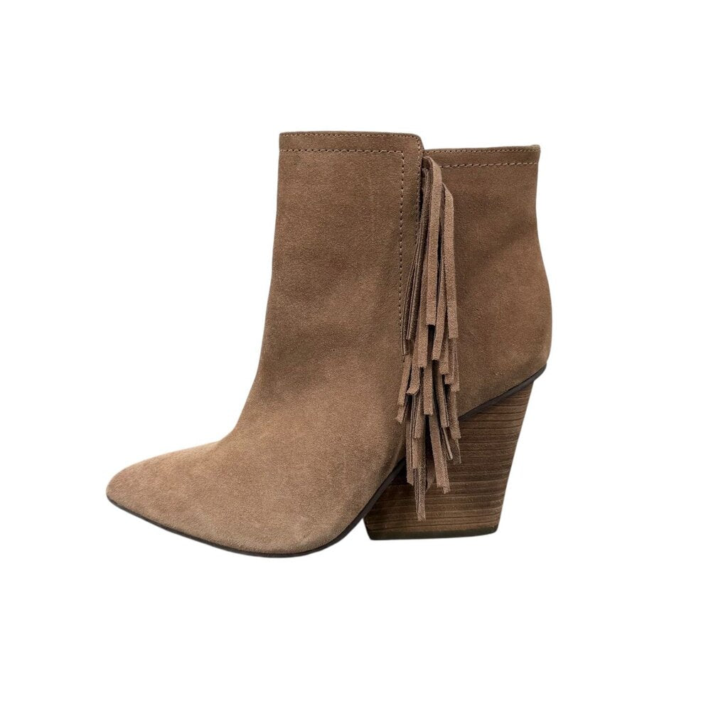 Antonella Sued Fringe Ankle / JC5