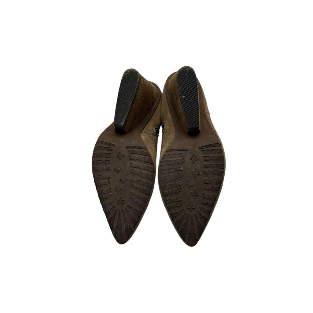 Antonella Sued Fringe Ankle / JC5