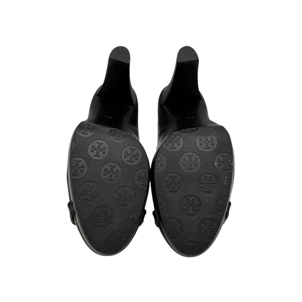 Austin Logo Platform Cone Heels