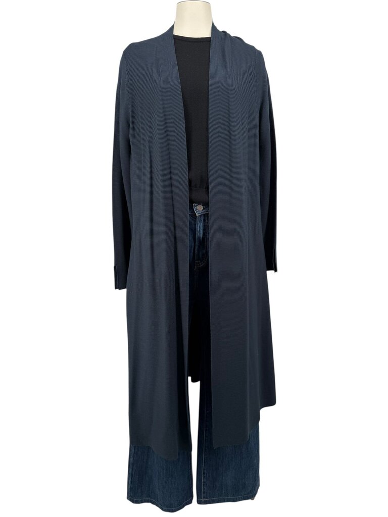Lafayette 148 Blue Womens Cardigan