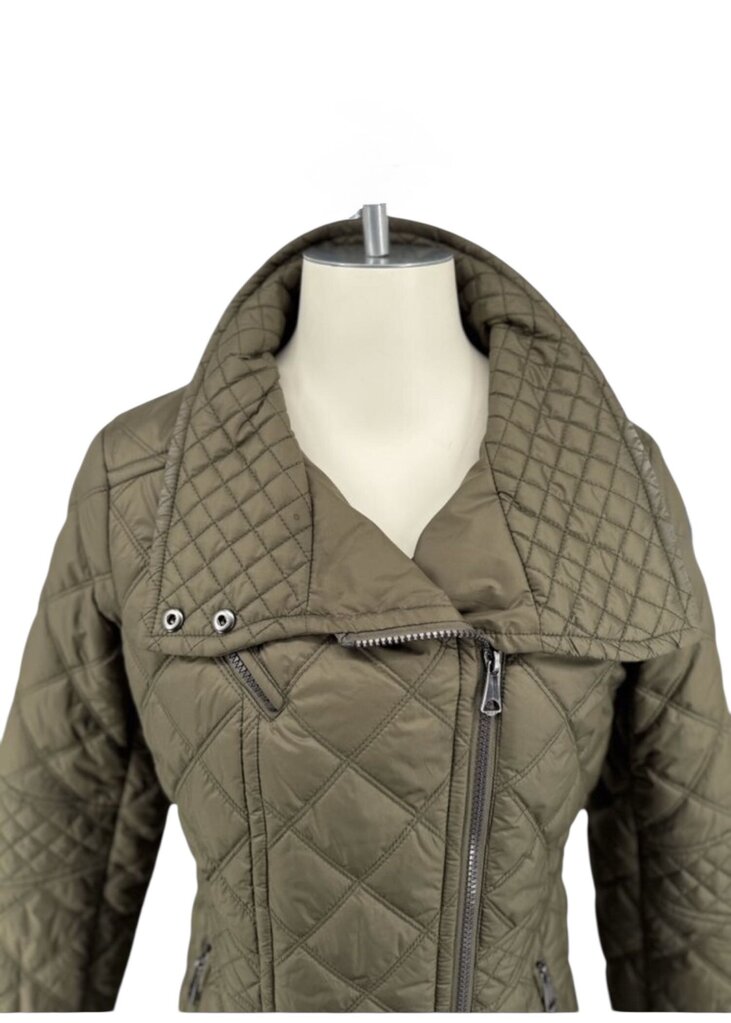 Marc New York Andrew Marc Green Womens Quilted Jacket