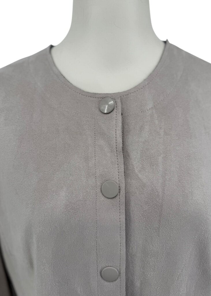 Gerry Weber Collection Soft Womens White Button Up Coat