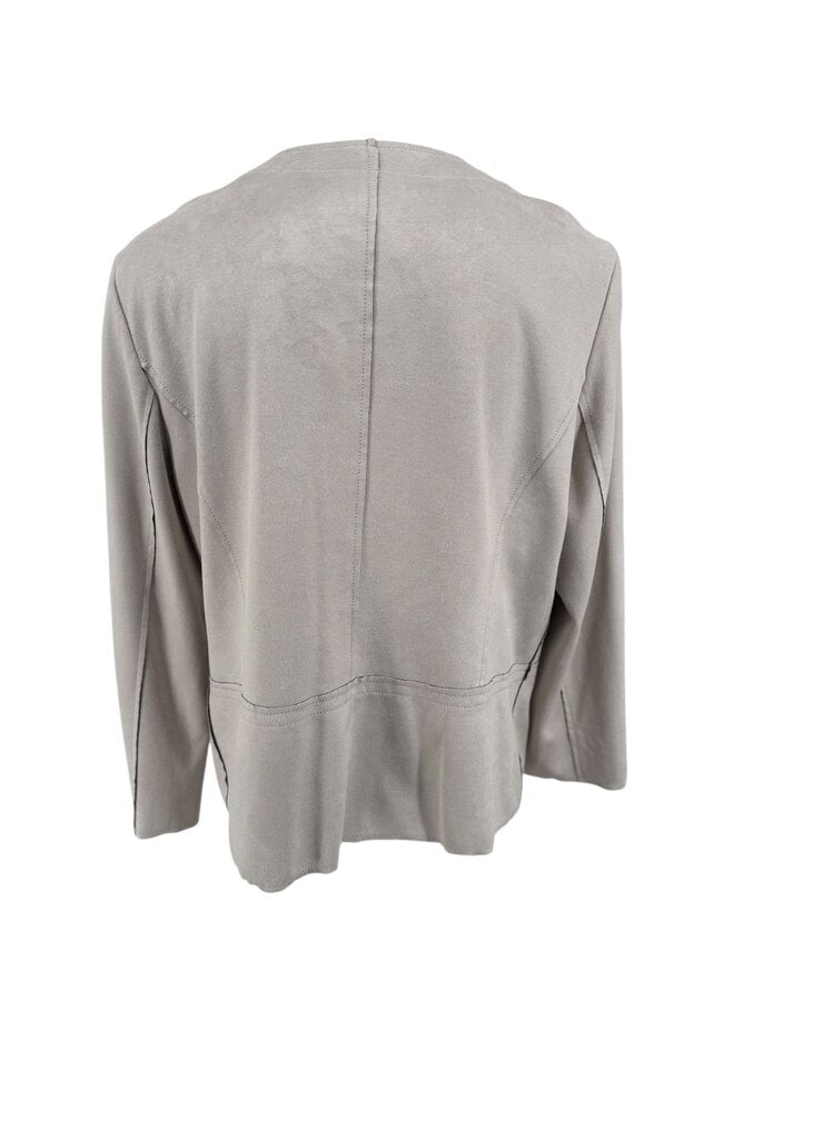 Gerry Weber Collection Soft Womens White Button Up Coat