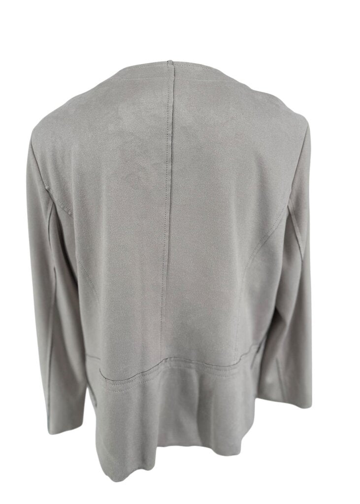 Gerry Weber Collection Soft Womens White Button Up Coat