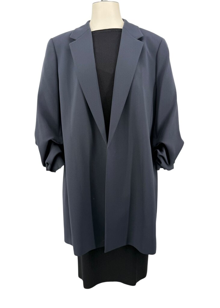 Lafayette 148 Blue XL Jacket Womens, Pre-Owned