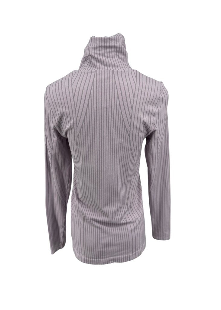 Athleta Lavender Furry Endevor Turtleneck
