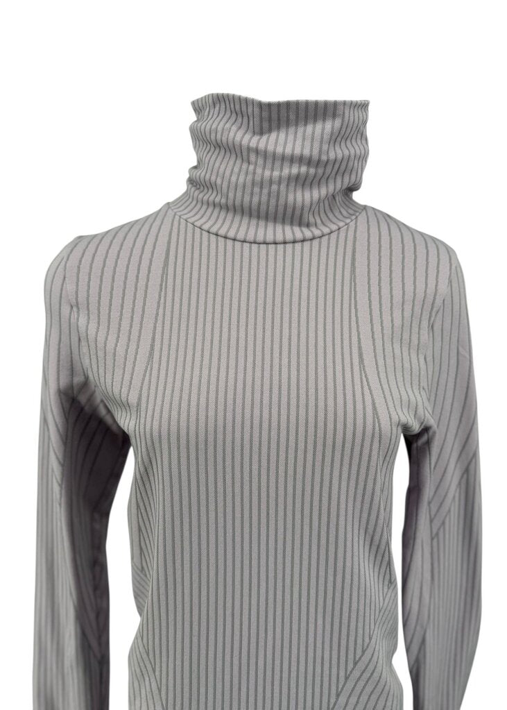 Athleta Lavender Furry Endevor Turtleneck