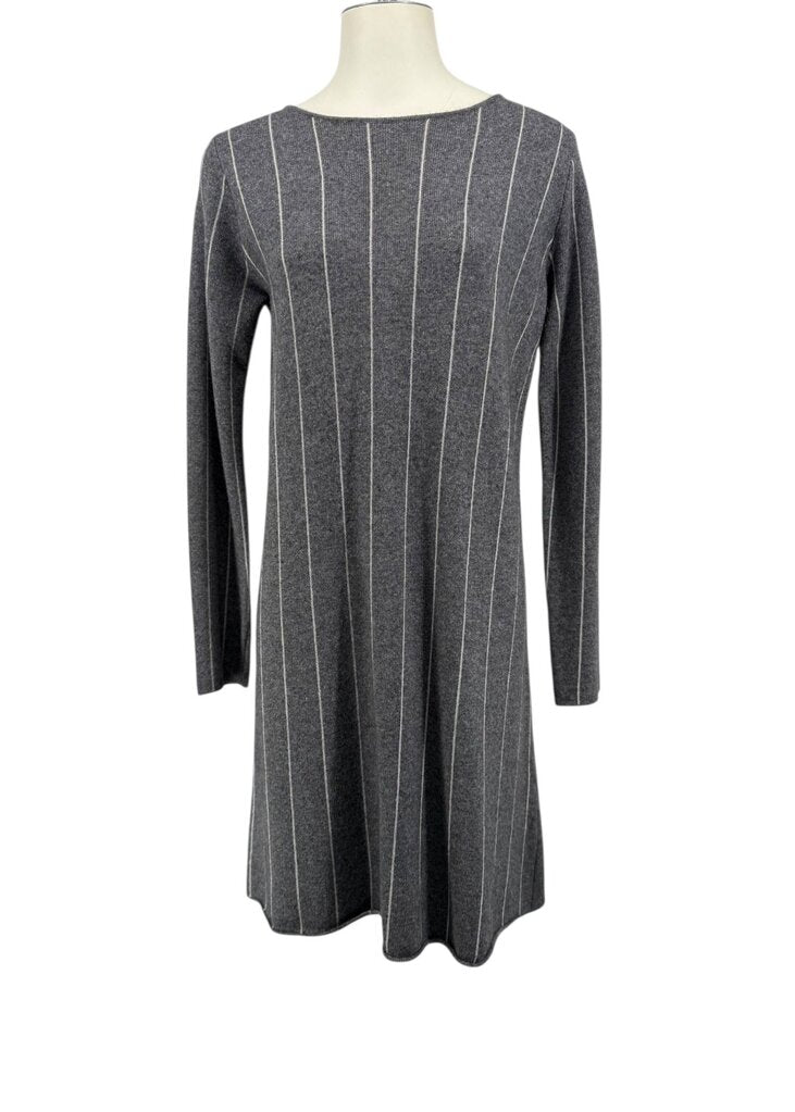 Striped Long Sleeve Dress