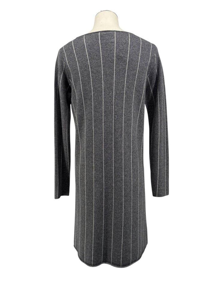 Striped Long Sleeve Dress