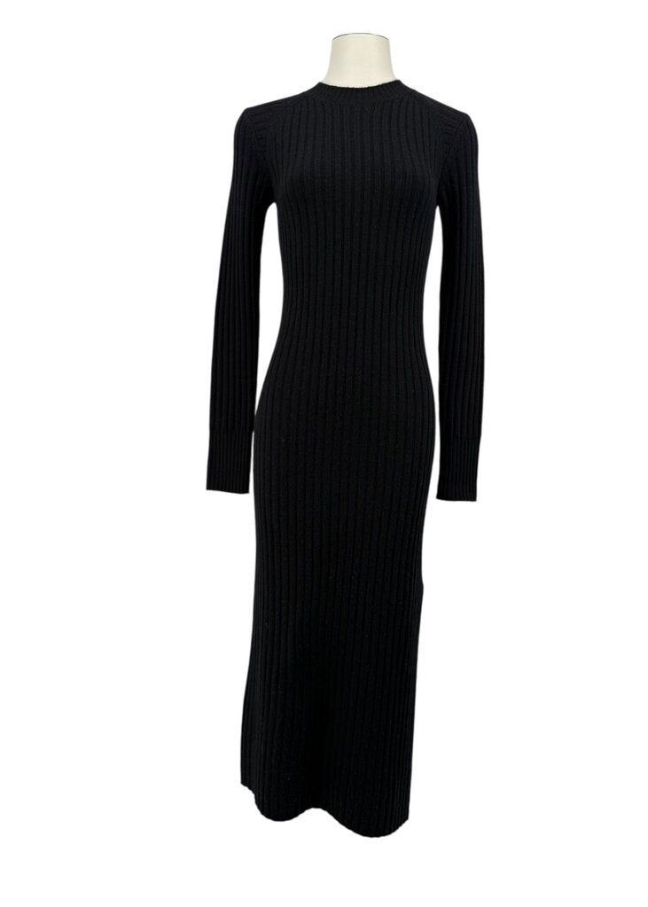 Adriano Goldschmied Black Sweater Dress
