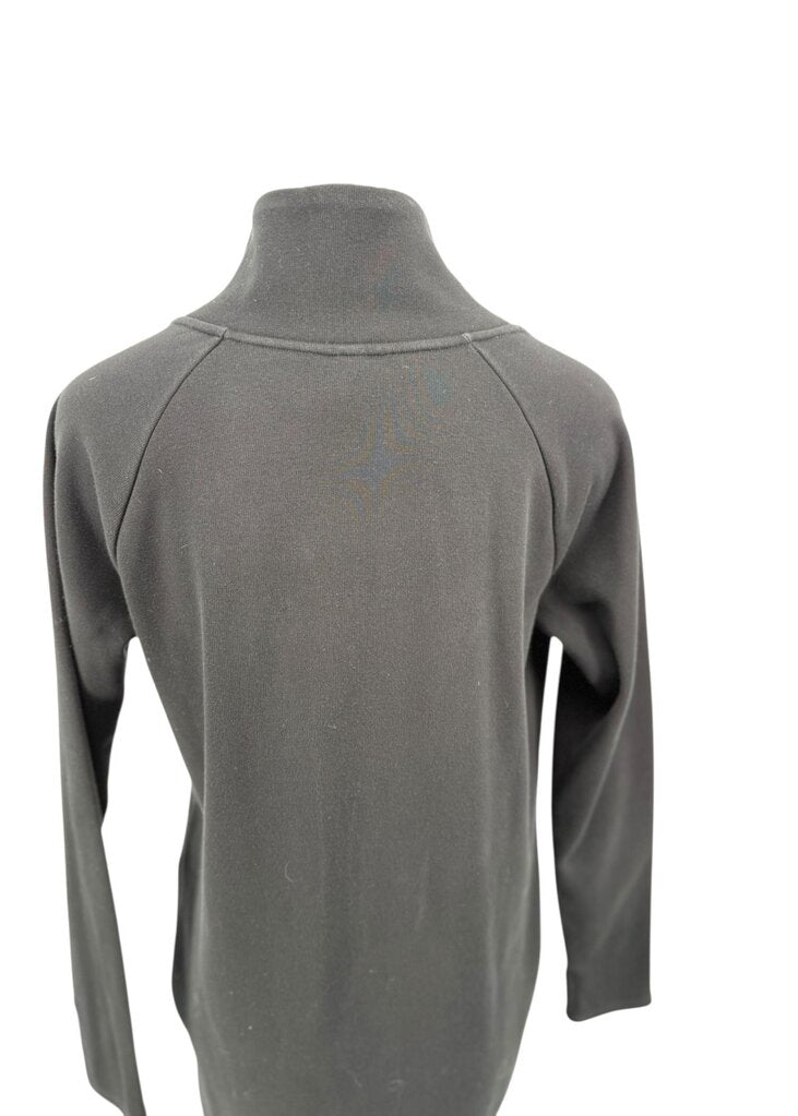 Athleta Womens Sweatshirt Dress Side Zip Collar