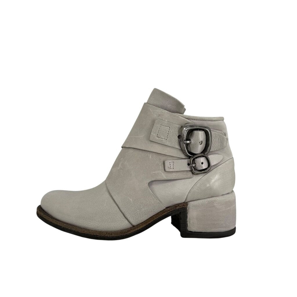 Olin Buckle Accent Ankle Boot