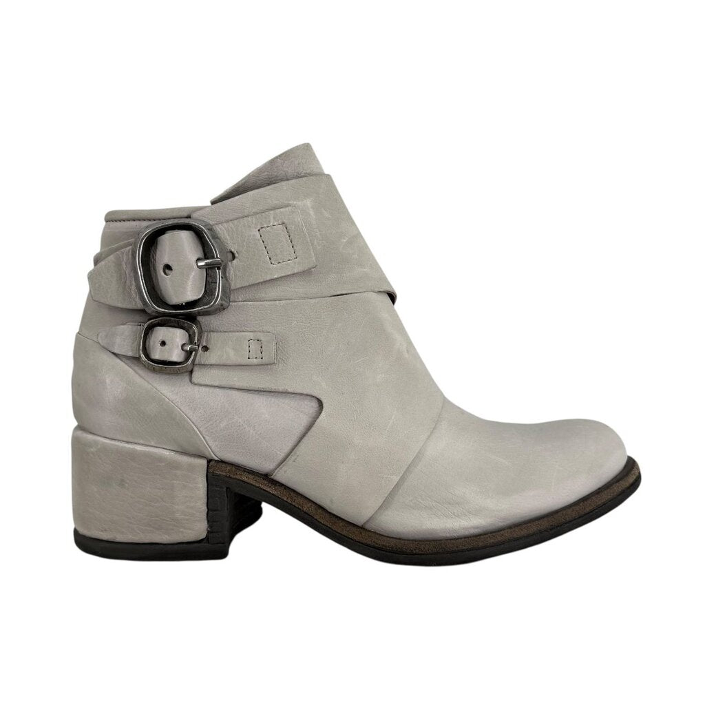 Olin Buckle Accent Ankle Boot