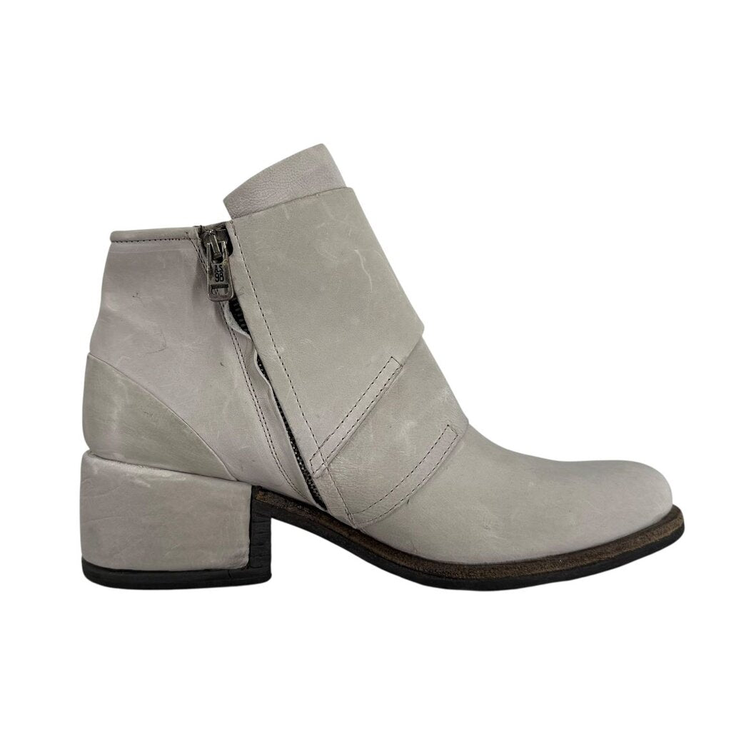 Olin Buckle Accent Ankle Boot