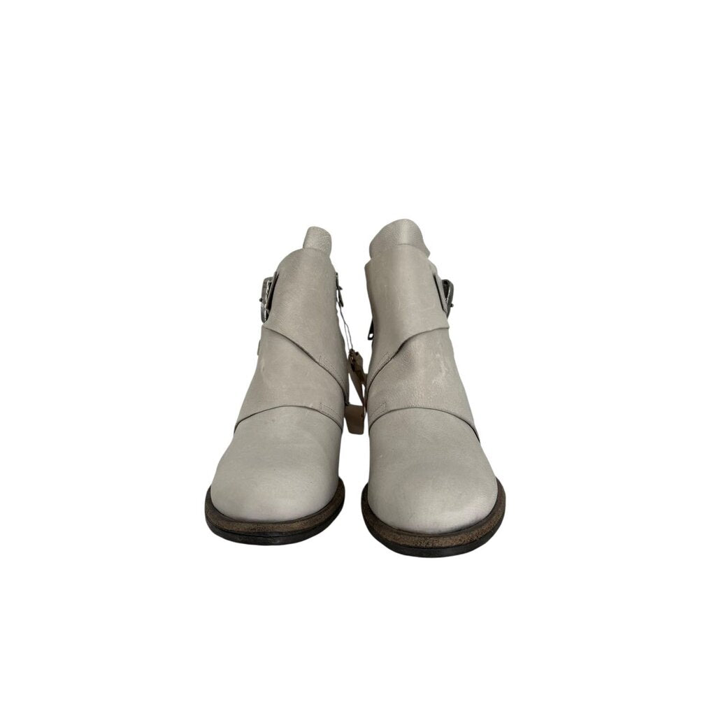 Olin Buckle Accent Ankle Boot