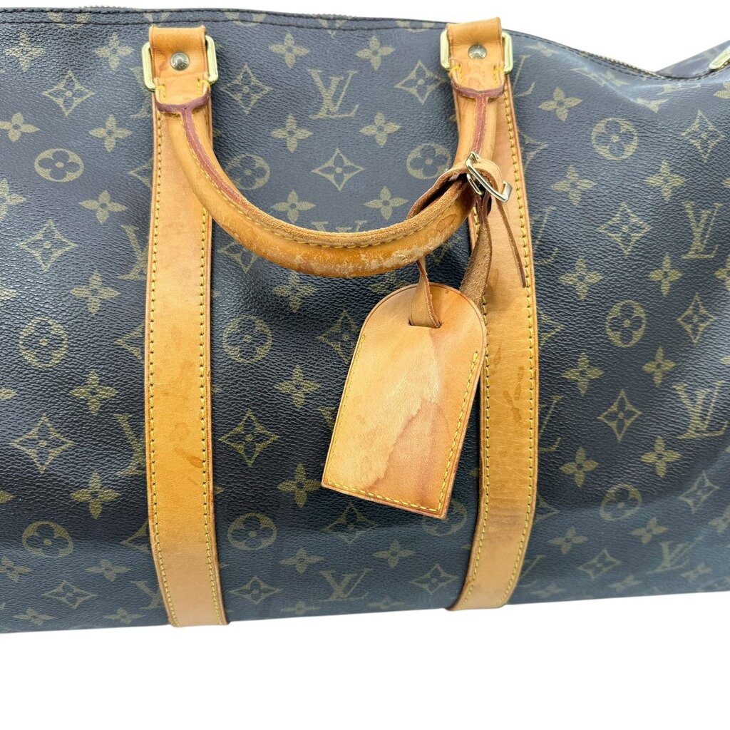 Louis Vuitton Keepall 55 Weekender Dufflebag