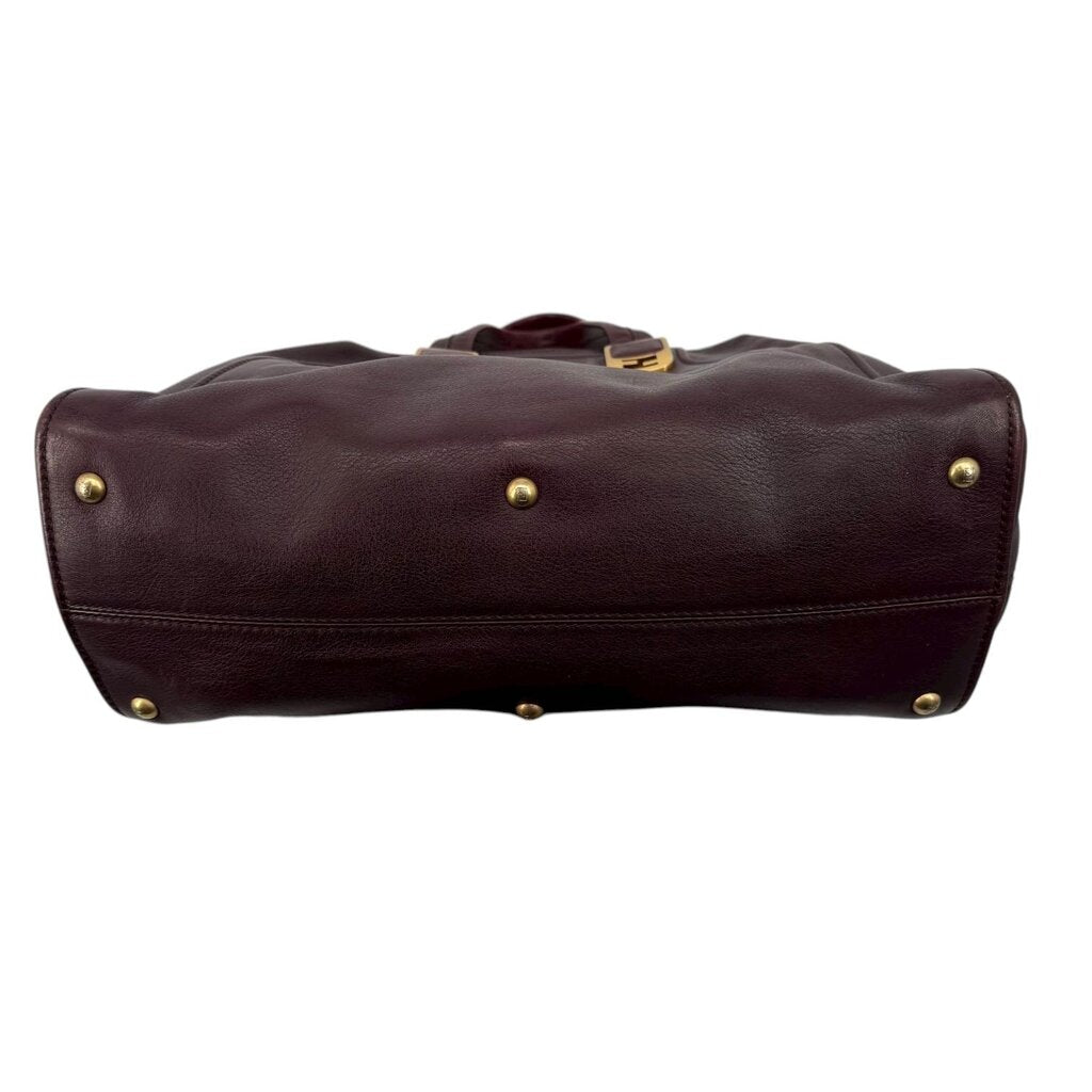 Fendi Vitello Dolce Marmol Chameleon Tote