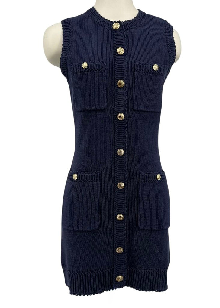 Alexa Denim Mini Dress