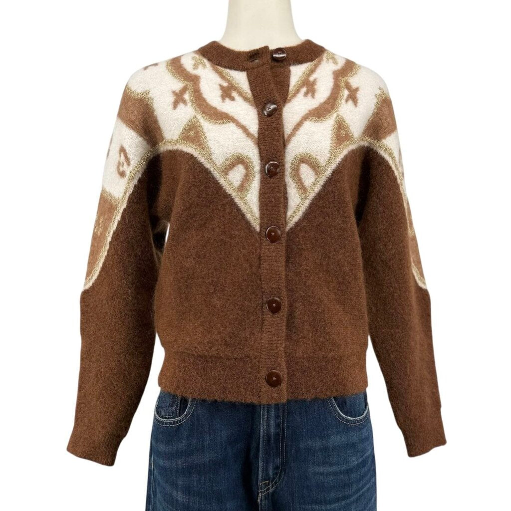 Margaux Mohair Blend Cardigan