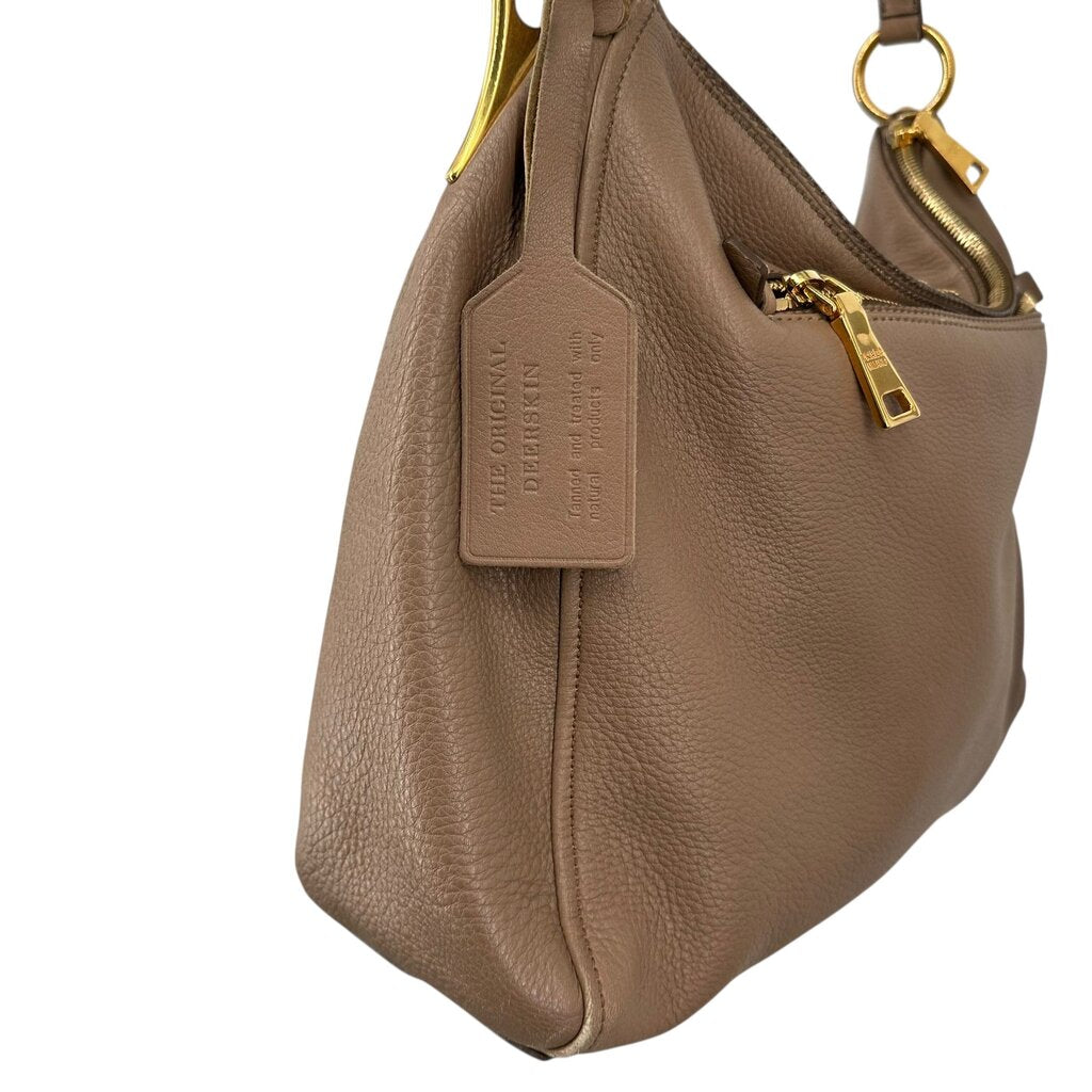 Prada Pushlock Shoulder Bag