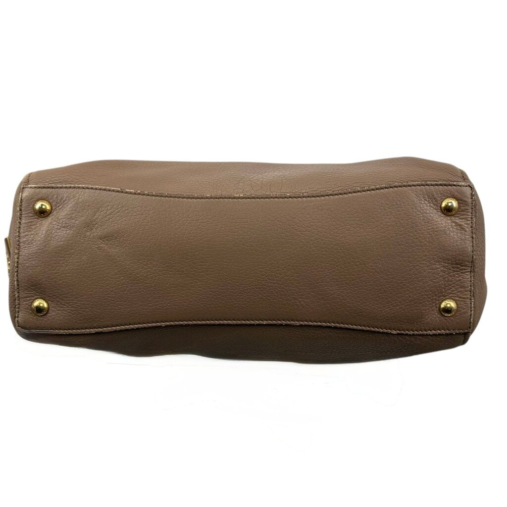 Prada Pushlock Shoulder Bag