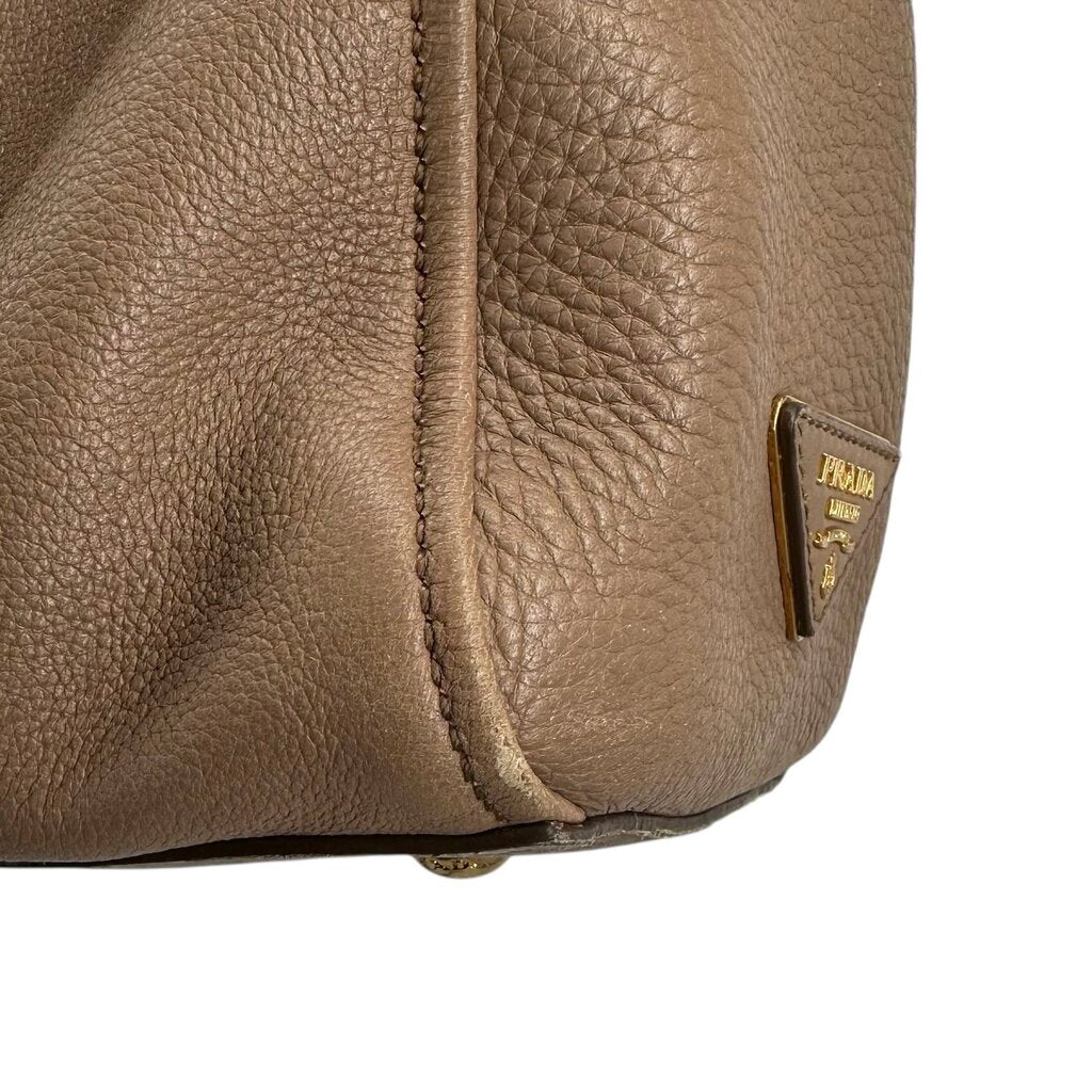 Prada Pushlock Shoulder Bag