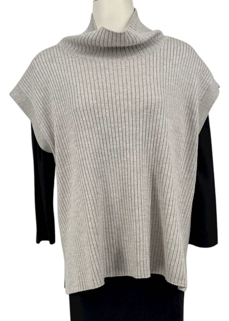 Ellen Fisher Wool TurtleNeck Top