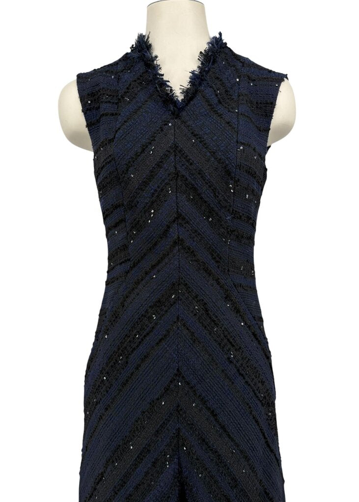 Sparkle Tassel Mobina 3 Midi Dress