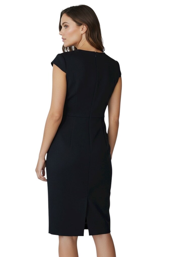 Cap Sleeve Midi Dress