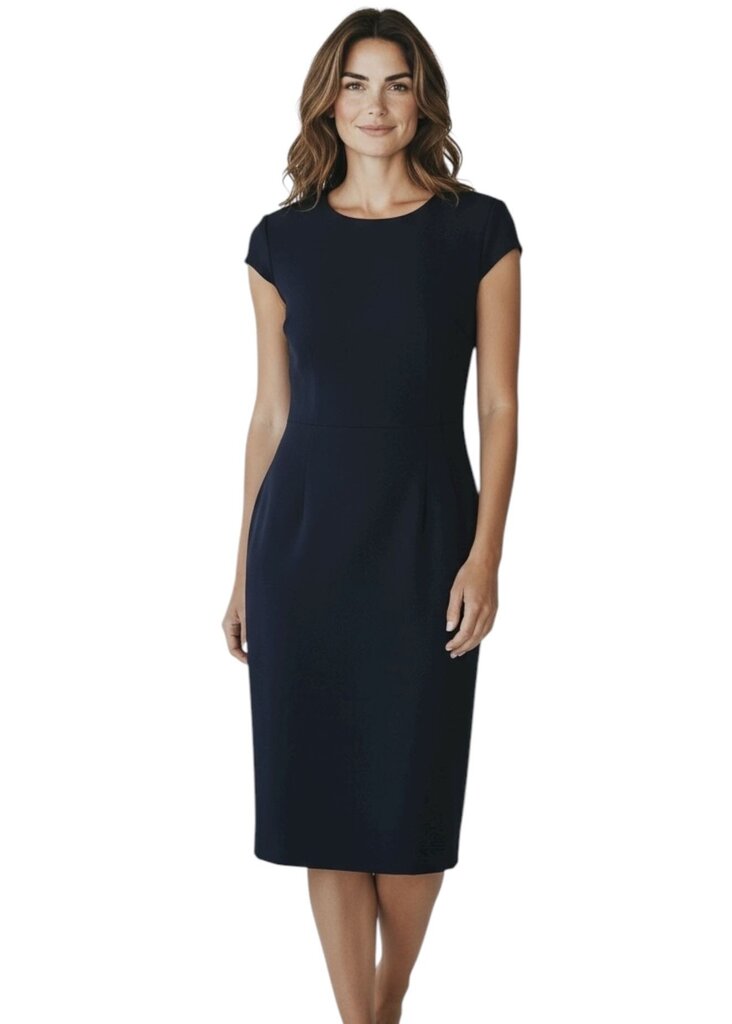 Cap Sleeve Midi Dress