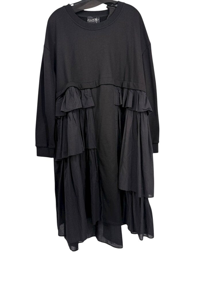 As You Like Layered Tunic Dress