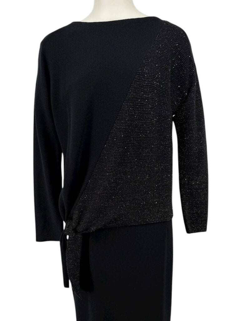 Lafayette 148 New York Half Metalic Sweater