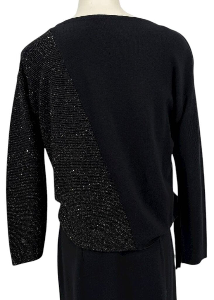 Lafayette 148 New York Half Metalic Sweater