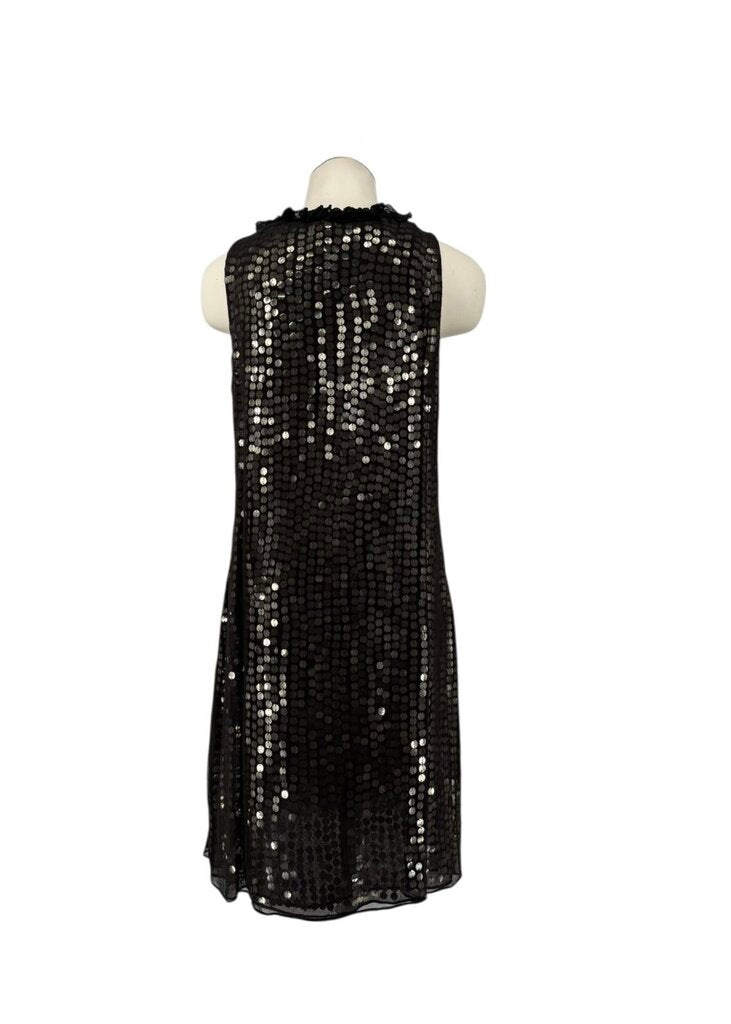 Sequined Shift Cocktail Dress