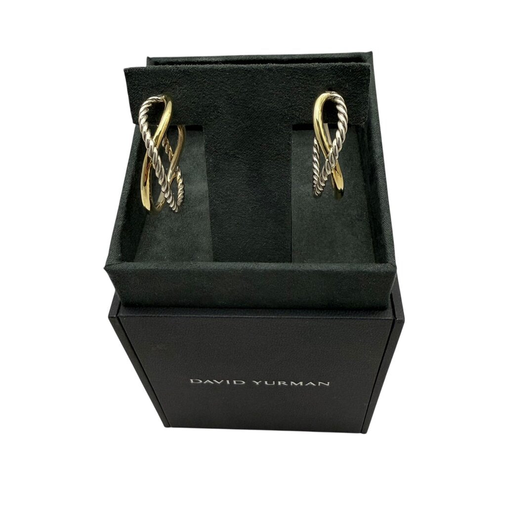 2 Tone Cable Infinity Loop Hoop / KA5