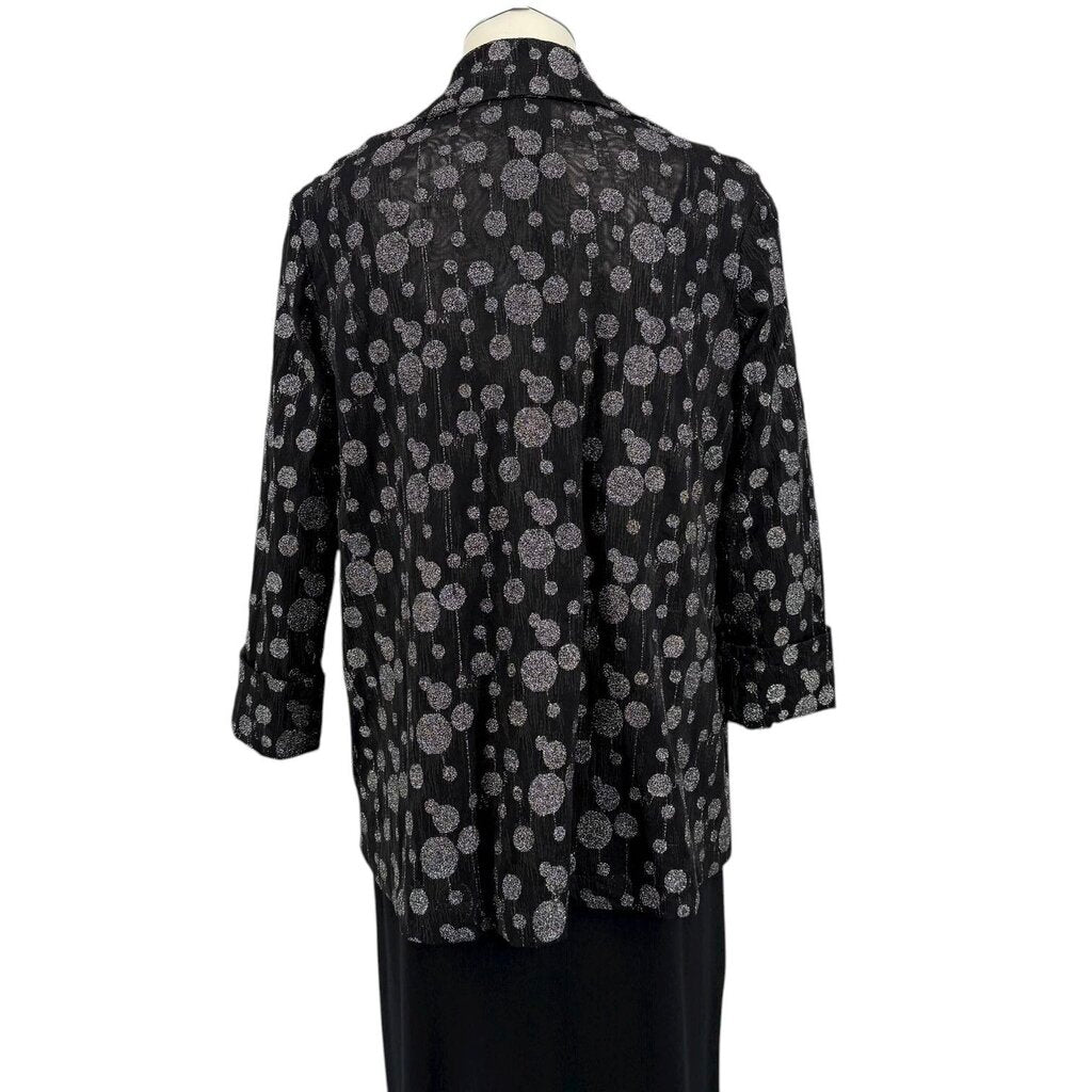 Silver Dot Winter Jacket\KA5