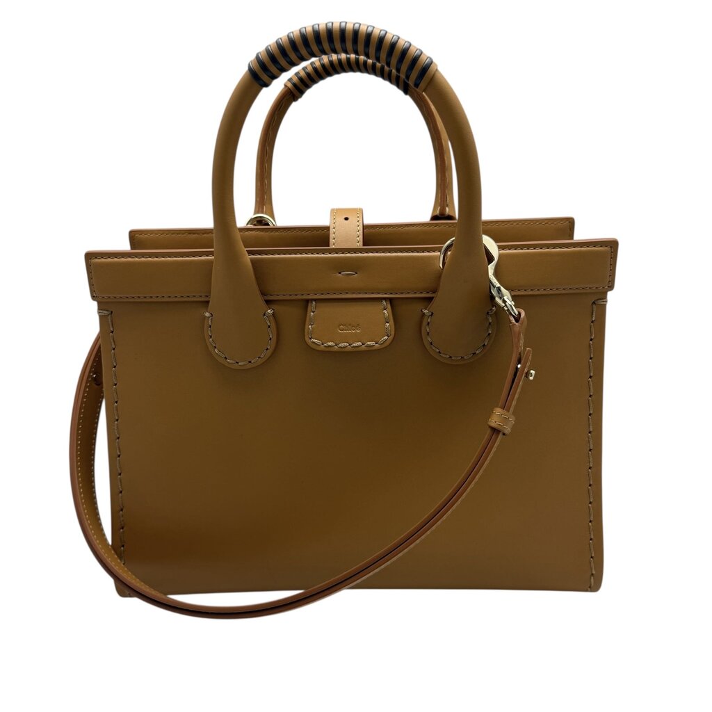 Chloe Edith Stitch Buckle Day Bag Tote