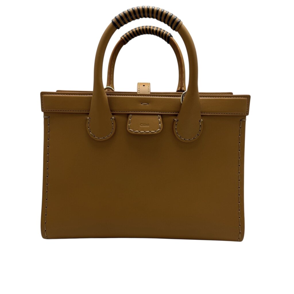 Edith Stitch Buckle Tote