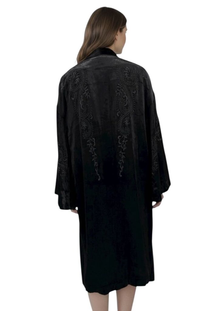 Trelise Cooper Kimono Velvet Black