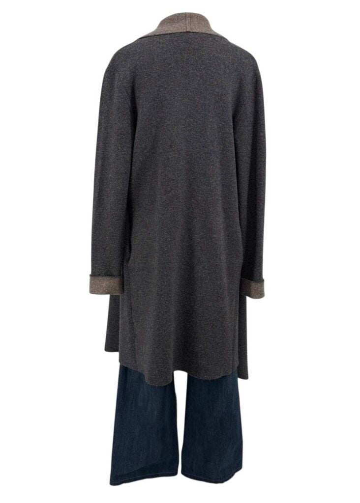 The Cashmere Project Gray Duster