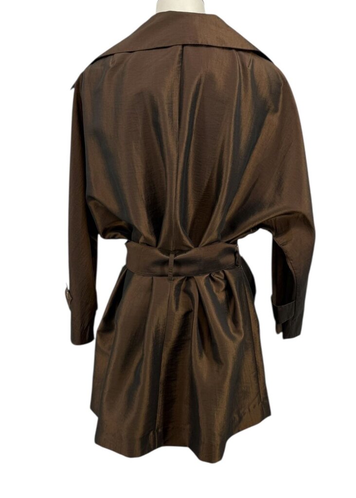 Kenar Shiny Brown Jacket