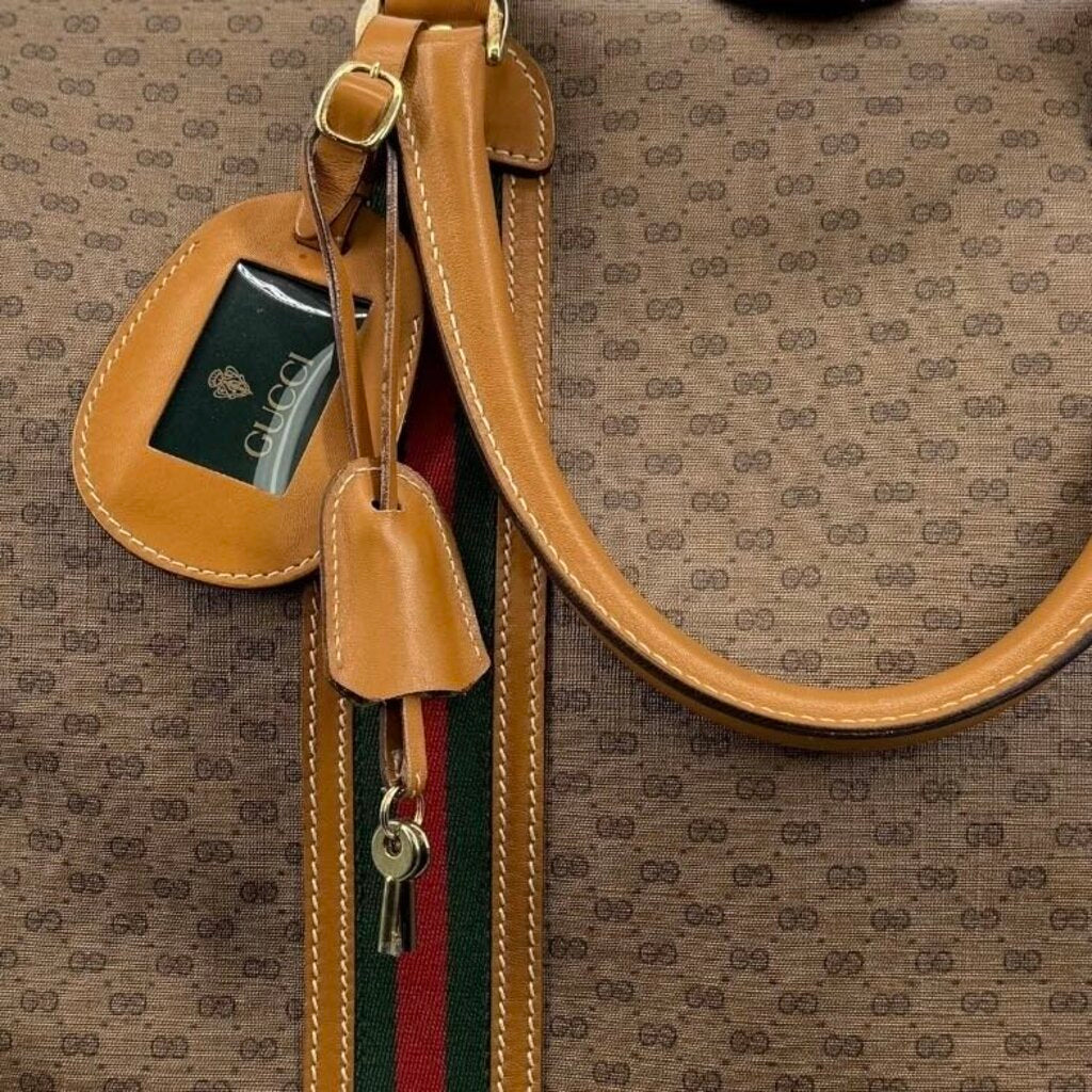 Gucci Boston Guccissima Boston Travel Hard Case