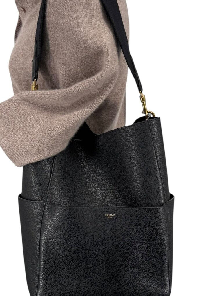 Celine Sangle Seau Bucket Bag