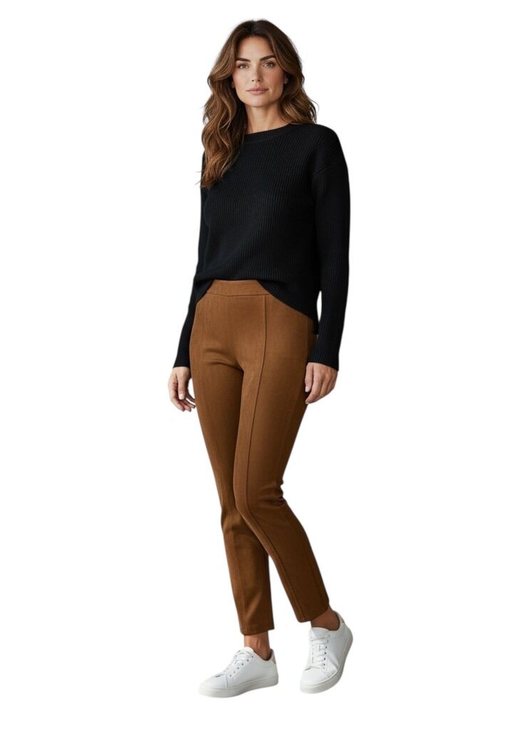 Vegan Suede Leggings